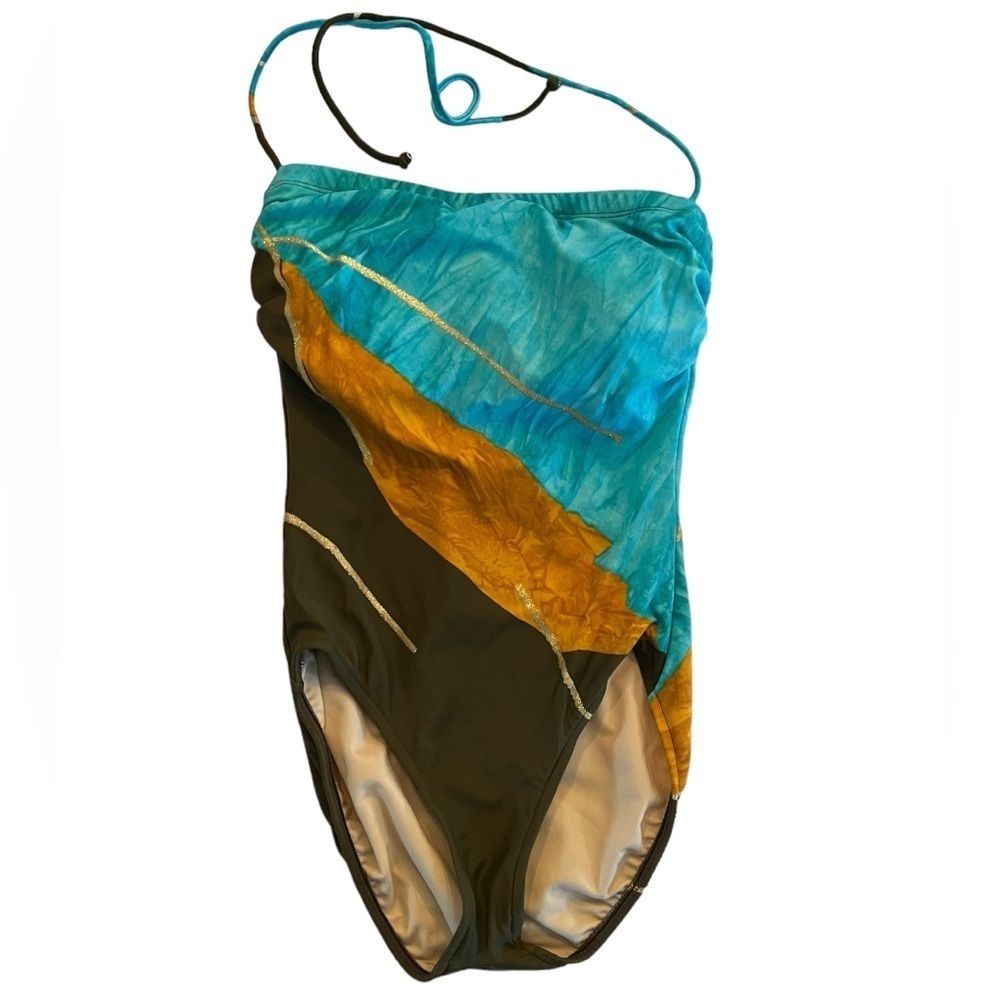 Carol Wior Vintage Swimsuit Size 10